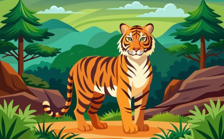 All About Tigers for Students: Striped Hunters of the Jungle