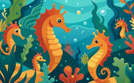 Seahorse Facts for Kids – Amazing Ocean Animals Guide