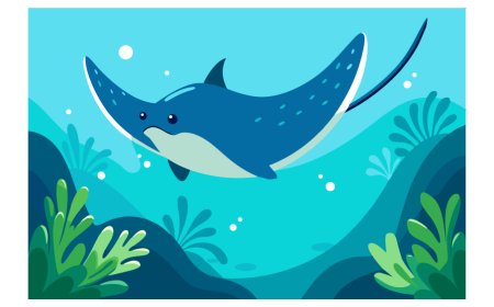 All About Stingrays for Students: Graceful Gliders with a Hidden Stinger