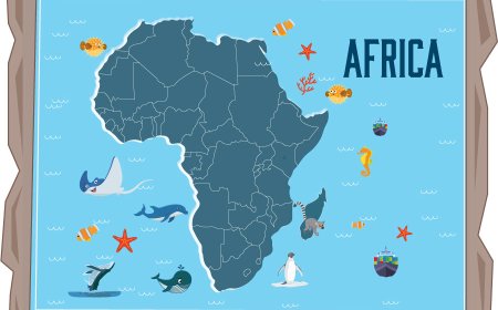 Africa: Geography, Cultures, and Fun Facts for Students
