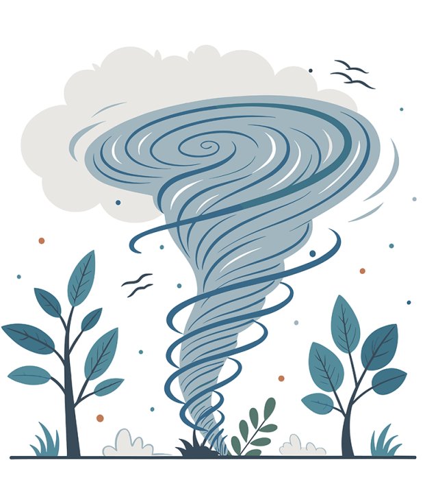 Tornado Facts for Kids — Spinning Storms & How to Stay Safe