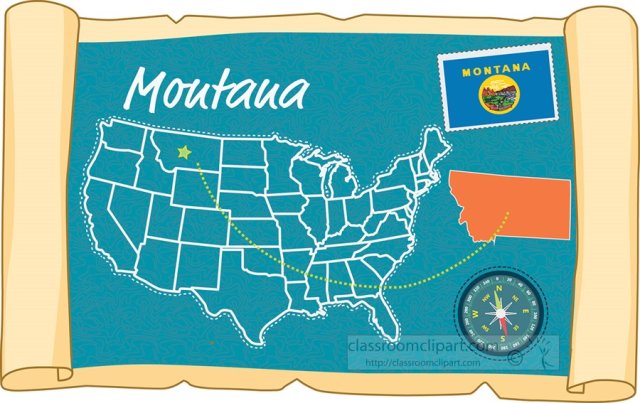 Montana State Guide for Students | Big Sky Country, Nature, History & Landmarks