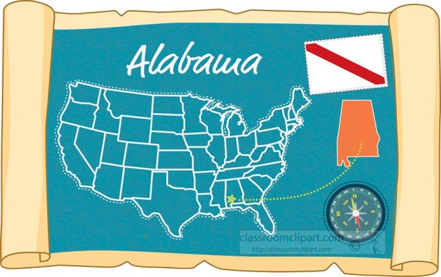 Alabama State Encyclopedia Article Facts History and Quiz