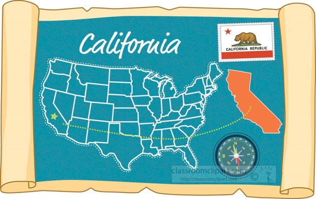 California the Golden State