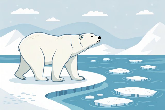 All About Polar Bears: Arctic Hunters of the Ice