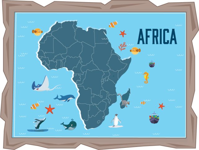 Africa: Geography, Cultures, and Fun Facts for Students