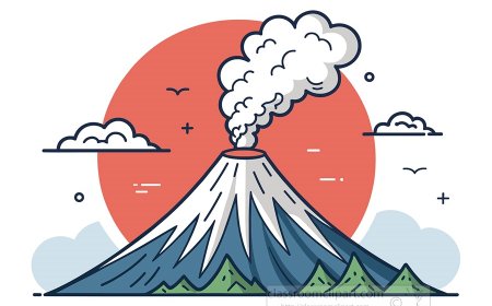 Volcano Facts for Students | Types, Eruptions, and Safety