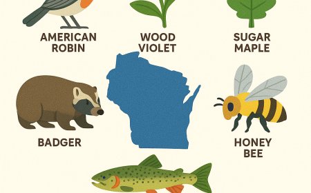 Wisconsin State Guide for Students | Geography, History, Culture & Agriculture