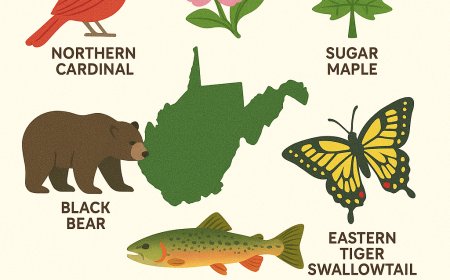 West Virginia State Guide for Students | History, Geography, Culture & Landmarks