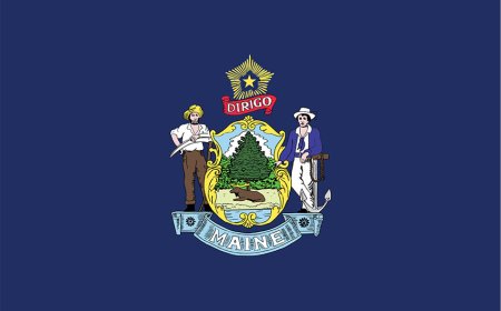 Maine State Guide for Students | Geography, Nature, Lobsters & Fun Facts