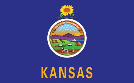Kansas State Guide for Students | Geography, History, Farming & Fun Facts