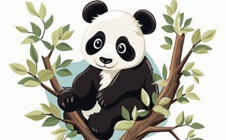 Giant Panda Facts for Kids – Bamboo Diet, Habitat & Behavior