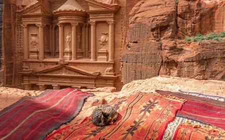 Jordan Facts for Kids – History, Geography, Culture & M