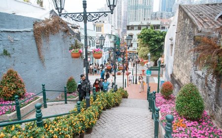 Macao for Students: Geography, Culture, and History of Asia’s Smallest Region