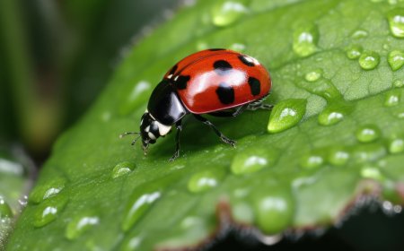 Ladybugs for Kids: Fun Facts, Life Cycle, and Why They Help Gardens
