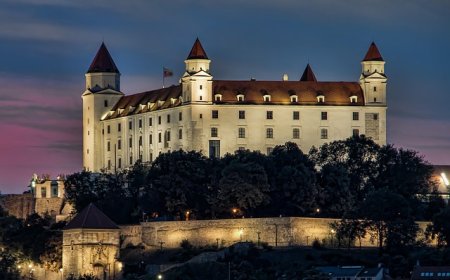 Slovakia for Students: Geography, Culture, and History Explained