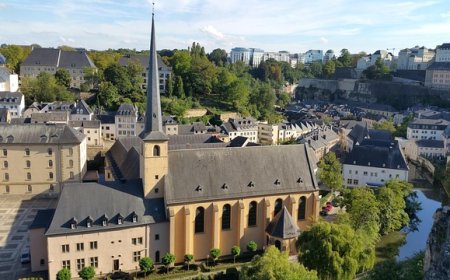 Luxembourg: Geography, Culture, and History for Students