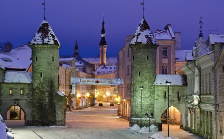 Estonia History, Culture, and Geography of a Baltic Country