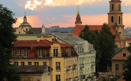 Lithuania for Students: Geography, History, and Culture of a Baltic Nation