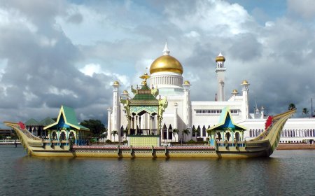 Brunei for Students: Geography, Culture, and Daily Life in a Tiny but Powerful Southeast Asian Nation