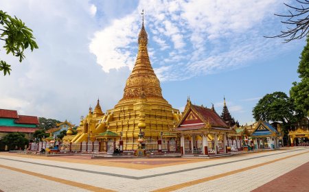 Myanmar: Geography, Culture, and History of a Southeast Asian Nation