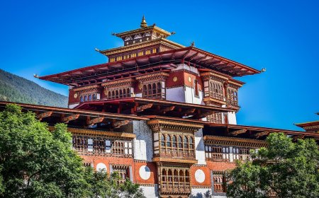 Bhutan for Students: Geography, Culture, and Happiness in the Himalayas