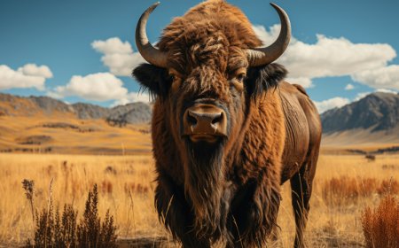 All About American Bison: Giants of the Grasslands