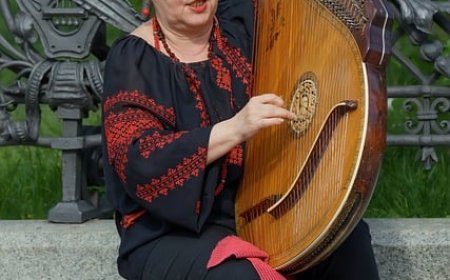 Bandura Facts for Students Ukraine’s National String Instrument
