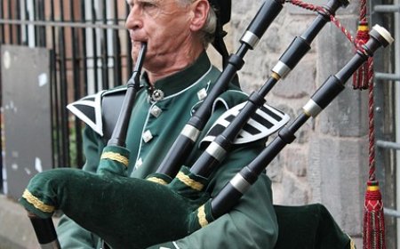 Bagpipes Facts for Students | Learn How the Scottish Bagpipes Work and Sound