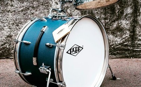 Bass Drum Facts for Students - How it Works & Its History