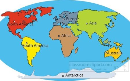 The Seven Continents of the World