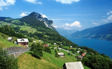 Switzerland: Geography, Culture, and History for Students