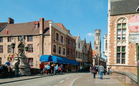 Belgium: Geography, Culture, and History for Students