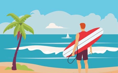 Surfing: History, Techniques, Famous Surfers, and Fun Facts for Students