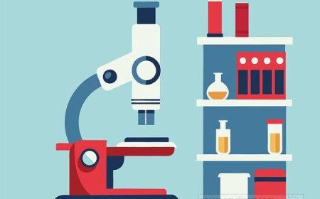 The Microscope for Kids: How We Discover the Tiny World of Cells and Microbes