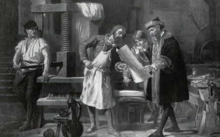 The Printing Press: How One Invention Changed the World of Books and Learning