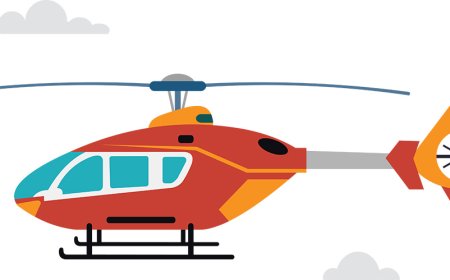 How Do Helicopters Work? Flying Machines Explained for Kids
