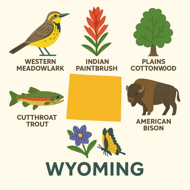 Wyoming State Guide for Students | History, Geography, Landmarks & Culture