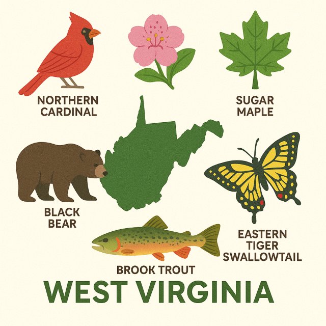 West Virginia State Guide for Students | History, Geography, Culture & Landmarks