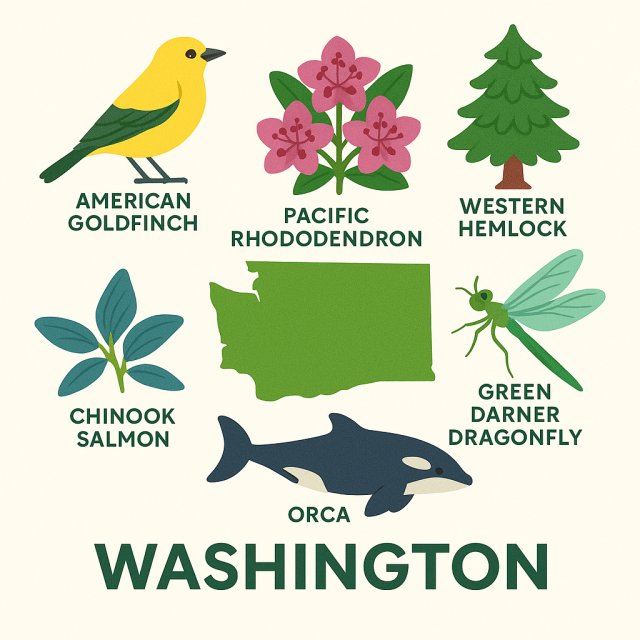 Washington State Guide for Students | Geography, History, Landmarks & Nature