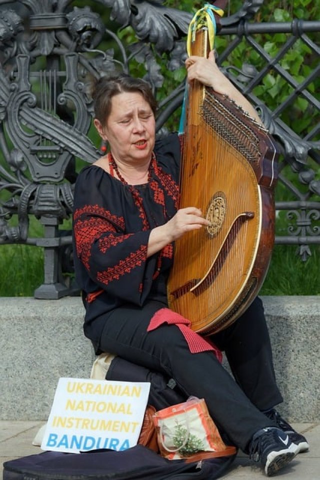Bandura Facts for Students Ukraine’s National String Instrument