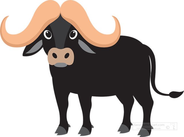 All About Buffalo for Students: Powerful Grazers of Africa and Asia