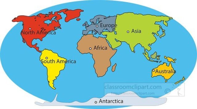 What Is a Continent? Full Guide for Students with Facts and Maps