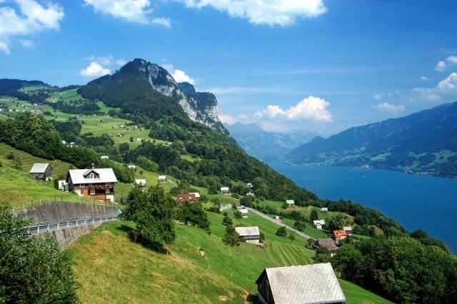 Switzerland: Geography, Culture, and History for Students
