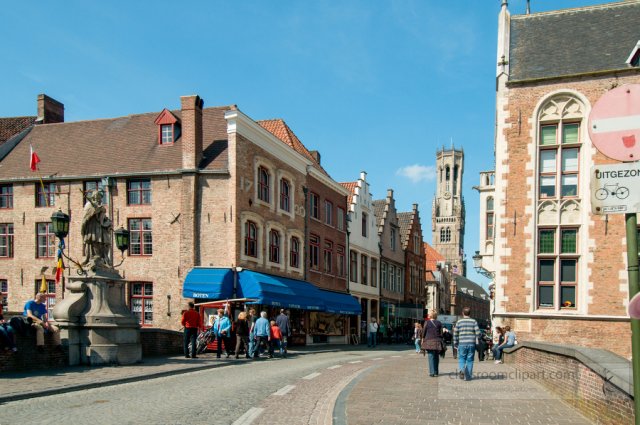Belgium: Geography, Culture, and History for Students
