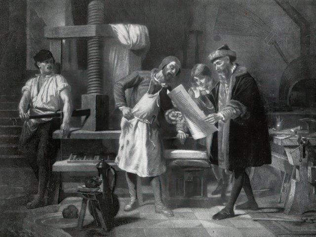 The Printing Press: How One Invention Changed the World of Books and Learning