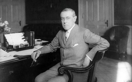Woodrow Wilson Biography for Students the 28th President