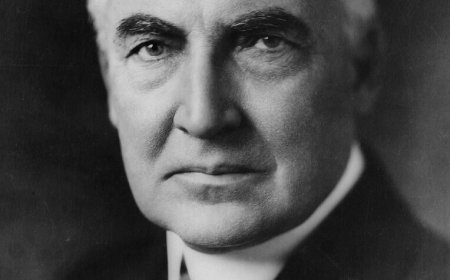 Warren G. Harding Biography for Students the 29th President