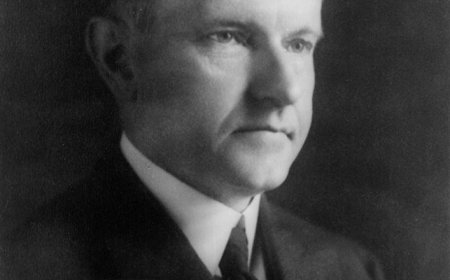 Calvin Coolidge Biography for Students the 30th President