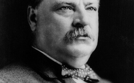 Grover Cleveland Biography for Students | The Only President to Serve Two Non-Consecutive Terms